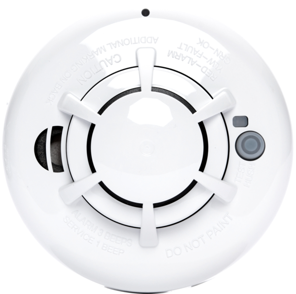 Vivint smoke detector in Orange County