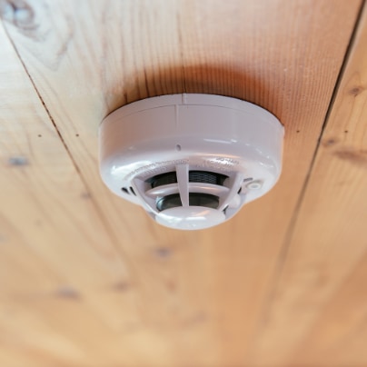 Orange County vivint connected fire alarm