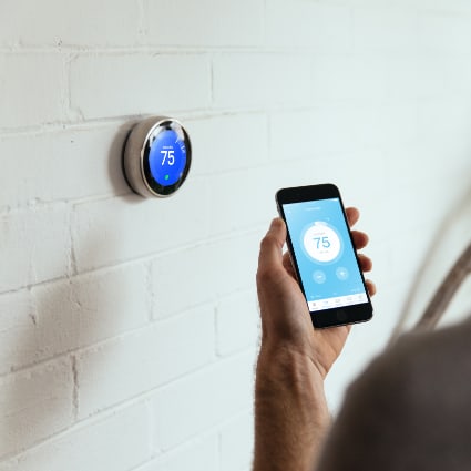 Orange County smart thermostat