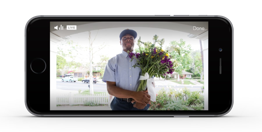 Orange County security camera app