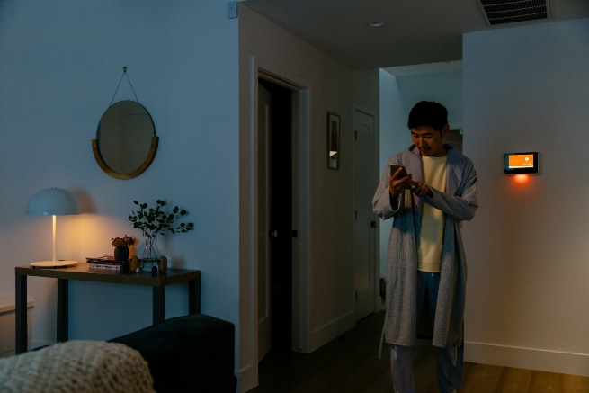 Vivint Orange County smarthome automation